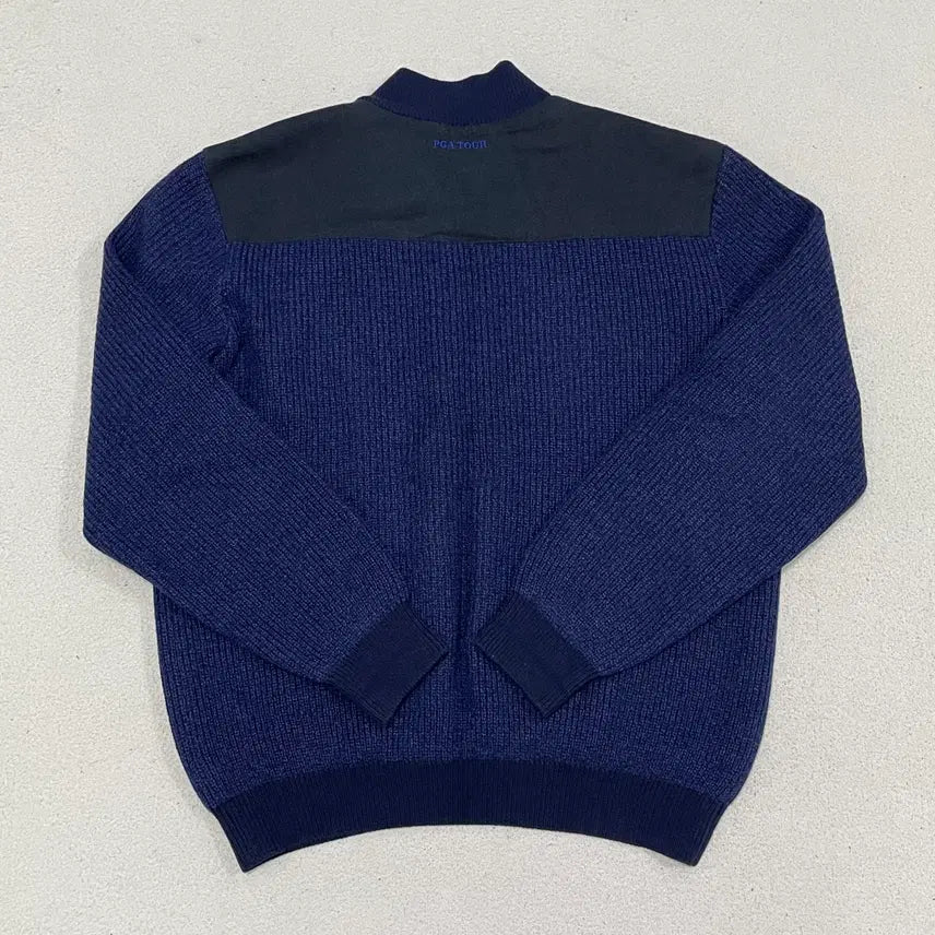 [BUNJANG] L PGA TOUR Half Zip Golf Wool Knit Sweater / L PGA TOUR 하프 집업 골프 울 니트 스웨터 0428-1