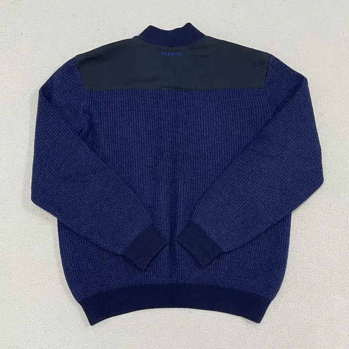 [BUNJANG] L PGA TOUR Half Zip Golf Wool Knit Sweater / L PGA TOUR 하프 집업 골프 울 니트 스웨터 0428-1