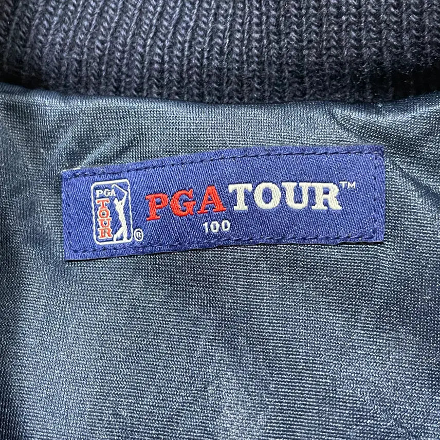 [BUNJANG] L PGA TOUR Half Zip Golf Wool Knit Sweater / L PGA TOUR 하프 집업 골프 울 니트 스웨터 0428-1