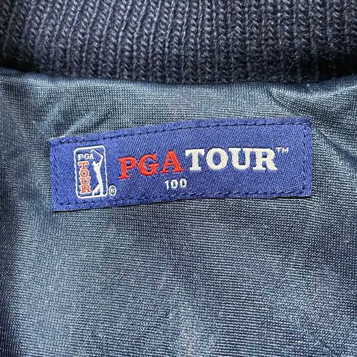 [BUNJANG] L PGA TOUR Half Zip Golf Wool Knit Sweater / L PGA TOUR 하프 집업 골프 울 니트 스웨터 0428-1
