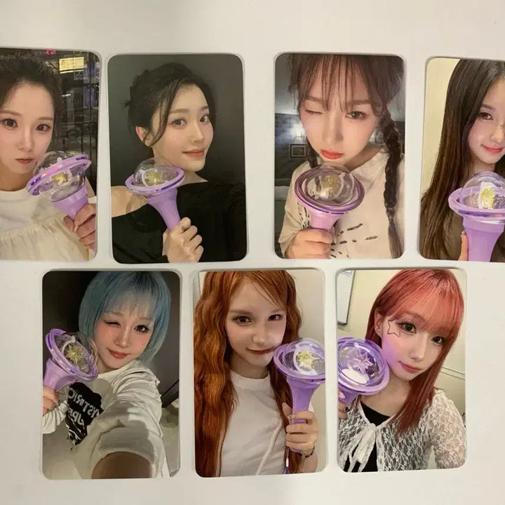 [BUNJANG] Kep1er Official Lightstick Photocard Set / 케플러 응원봉 포카 세트