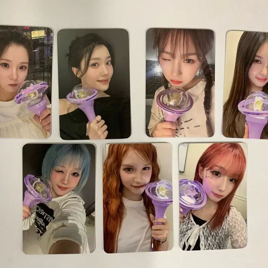 [BUNJANG] Kep1er Official Lightstick Photocard Set / 케플러 응원봉 포카 세트