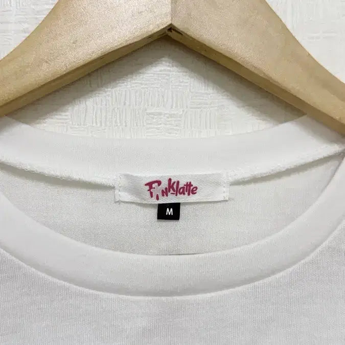 [BUNJANG] Set: White Short-Sleeve T-Shirt + Mint Shirt / 일본 일체형 흰색 반팔티 + 민트색 셔츠 세트