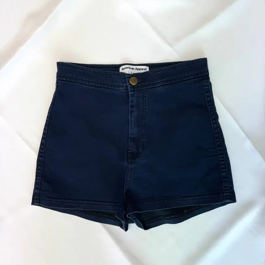 [BUNJANG] American Apparel Easy Jean Shorts Denim / 아메리칸어패럴) 이지진 쇼츠 데님