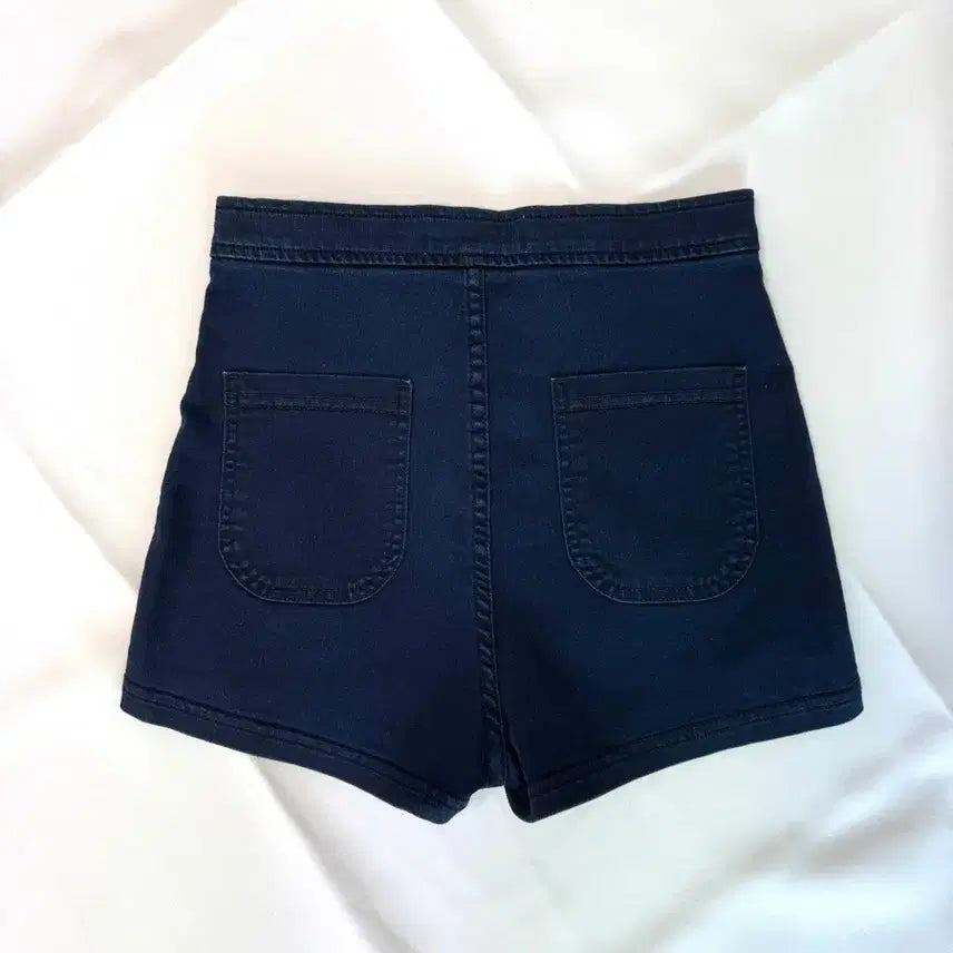 [BUNJANG] American Apparel Easy Jean Shorts Denim / 아메리칸어패럴) 이지진 쇼츠 데님