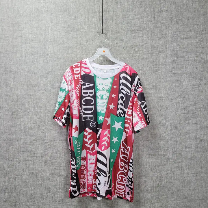 [BUNJANG] Patterned Short Sleeve T-Shirt Size 110 / ㅈ226 패턴 반팔 110