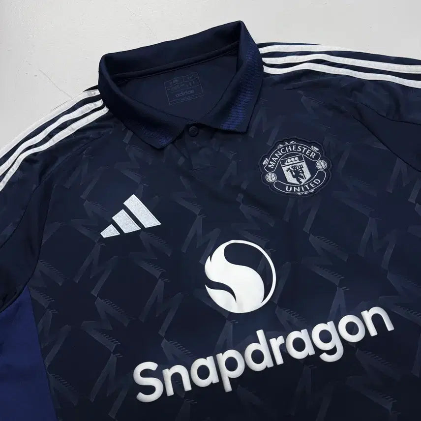 [BUNJANG] Adidas Manchester United 24/25 Away Jersey / 아디다스 맨유 맨체스터유나이티드 24 25 어웨이 유니폼 져지