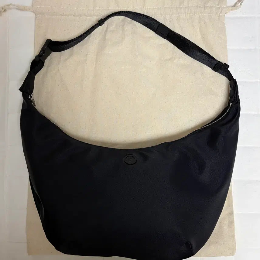 [BUNJANG] Minuit Minute Clo Waist Large Black / 미닛뮤트 클로웨이스트 라지 블랙