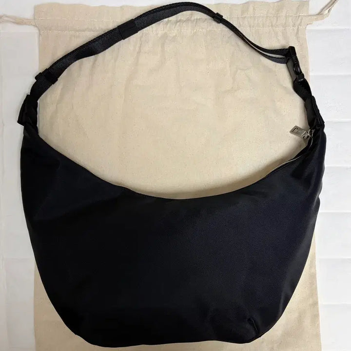 [BUNJANG] Minuit Minute Clo Waist Large Black / 미닛뮤트 클로웨이스트 라지 블랙