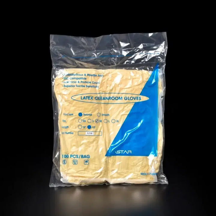 [BUNJANG] ASTAR DURA GRIP 12-inch Latex Gloves (Medium, 200 Count) / 라텍스 장갑 200P