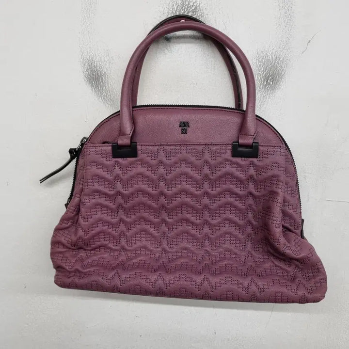 [BUNJANG] Anna Sui Lambskin Tote Bag / [free size] 안나수이 양가죽 토트백