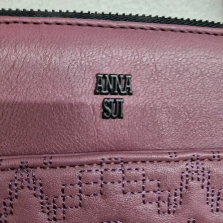 [BUNJANG] Anna Sui Lambskin Tote Bag / [free size] 안나수이 양가죽 토트백