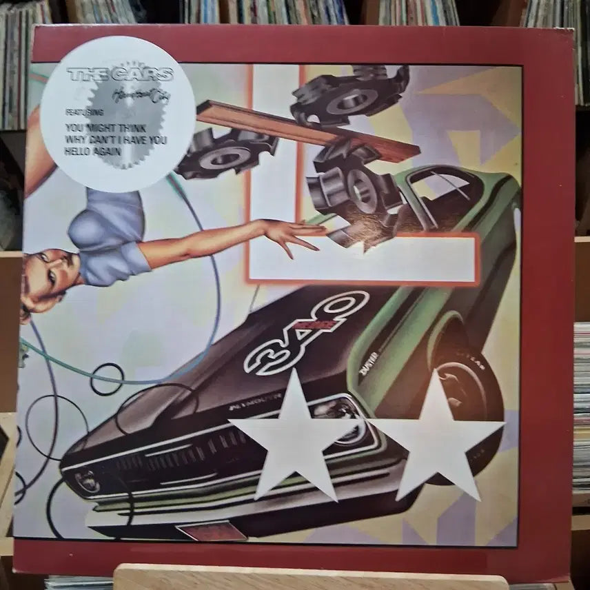 [BUNJANG] The Casts Heartbeat City LP / 소장가치 더 카스 Heartbeat City LP