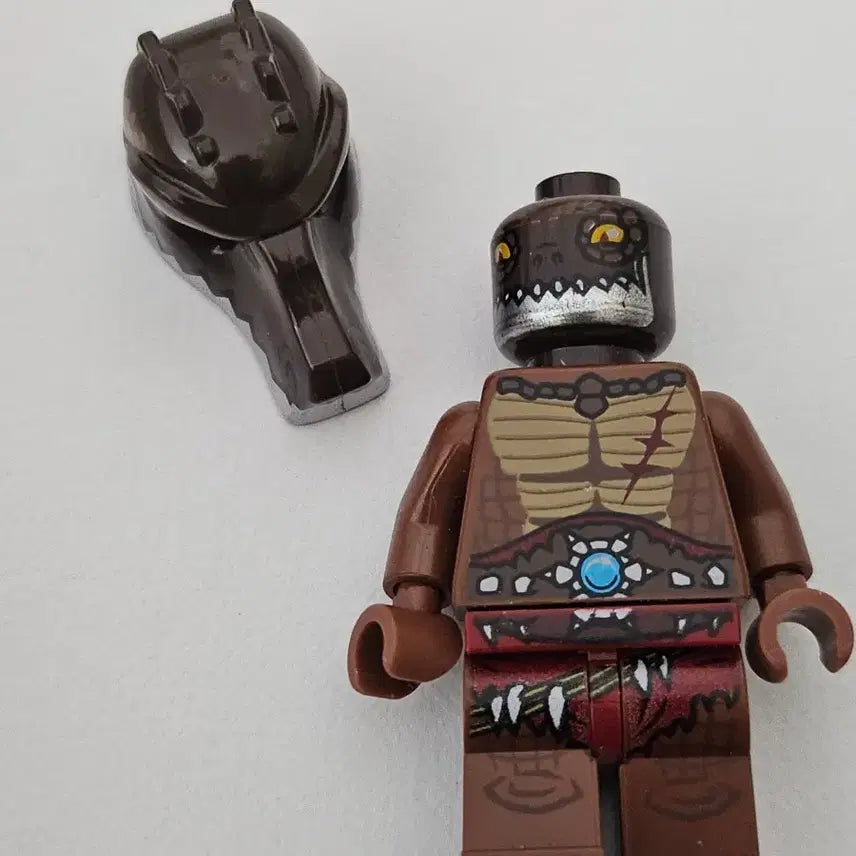 [BUNJANG] LEGO Chima Cragger Minifigure / 레고 정품 키마 크러그 미니피규어