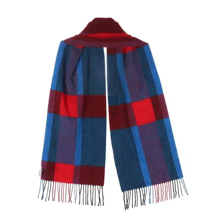 [BUNJANG] Nico and... 100% Wool Checkered Muffler / [니코앤드] 울 100% 체크 머플러