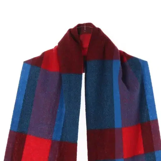 [BUNJANG] Nico and... 100% Wool Checkered Muffler / [니코앤드] 울 100% 체크 머플러