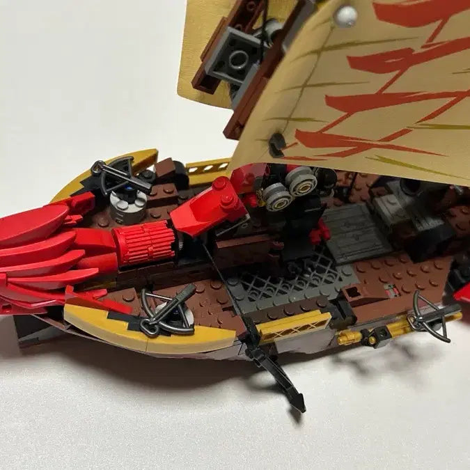 [BUNJANG] LEGO Ninjago Master Wu&