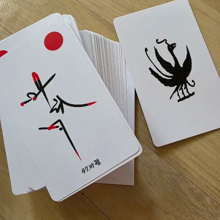 [BUNJANG] Traditional Korean Tarot Cards - Moonflower Edition / 타로카드 (정품