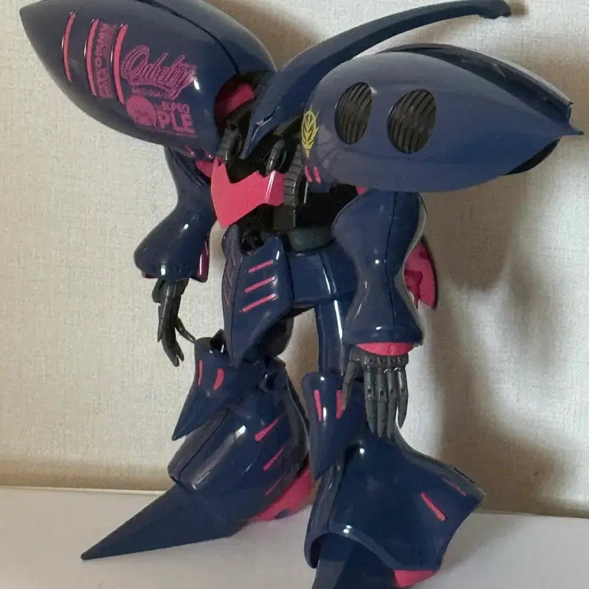 [BUNJANG] MG Gundam Qubeley Elpeo Ple Dedicated Unit Assembled Model / MG 건담 큐베레이 엘피 플 전용기 가조립