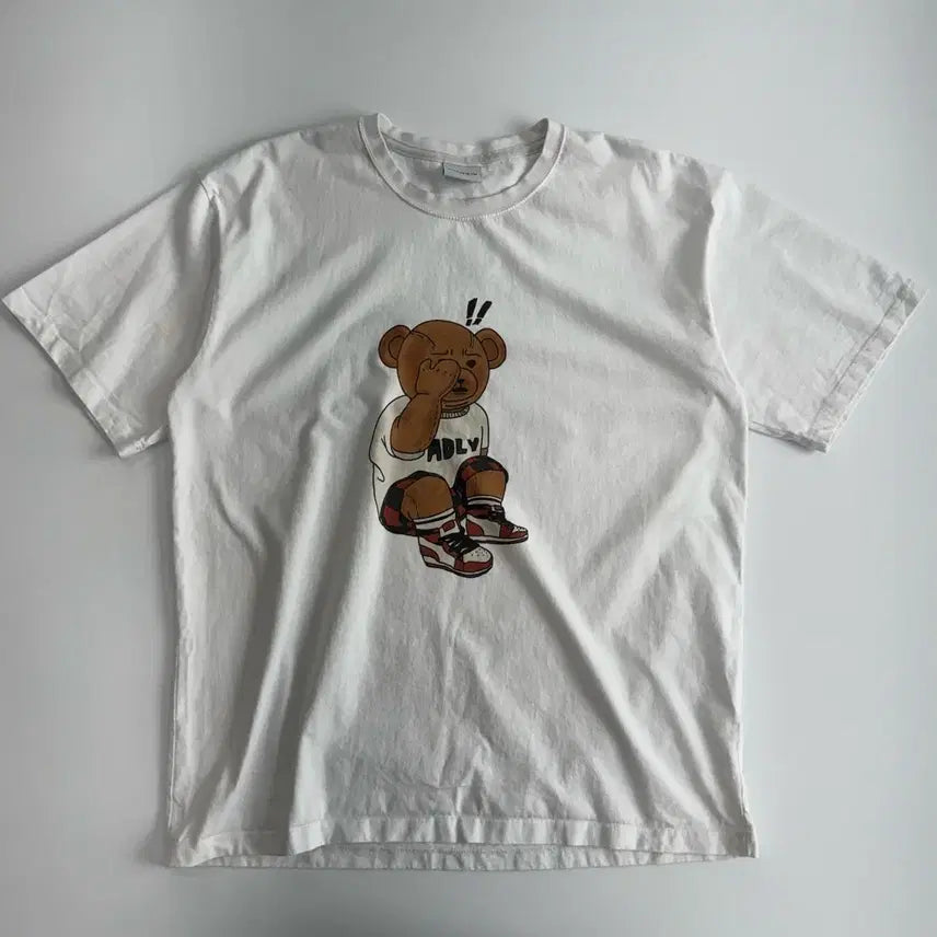 [BUNJANG] Acme de la Vie White T-Shirt / Acme de la vIe 아크메드라비 화이트 반팔