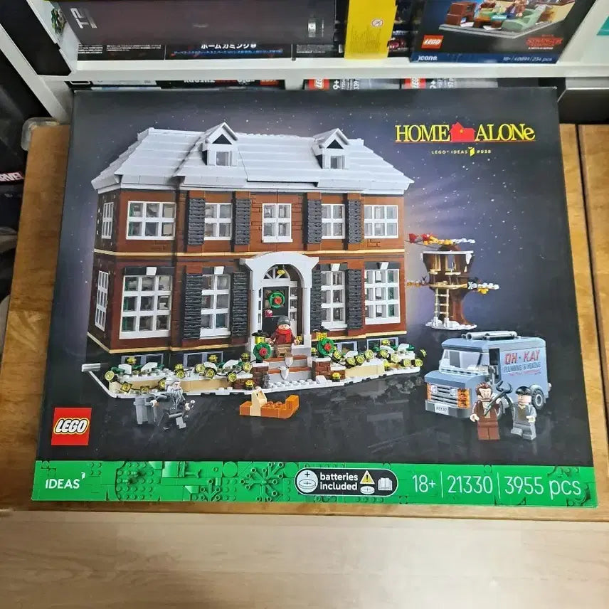 [BUNJANG] LEGO Ideas Home Alone 21330 Set / 레고 아이디어스 나홀로집에 21330