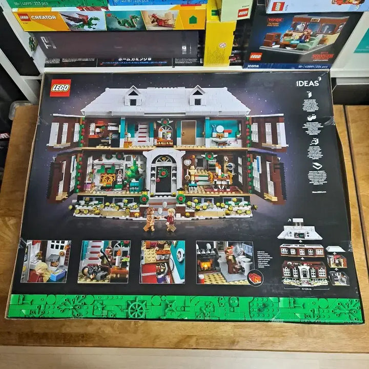 [BUNJANG] LEGO Ideas Home Alone 21330 Set / 레고 아이디어스 나홀로집에 21330