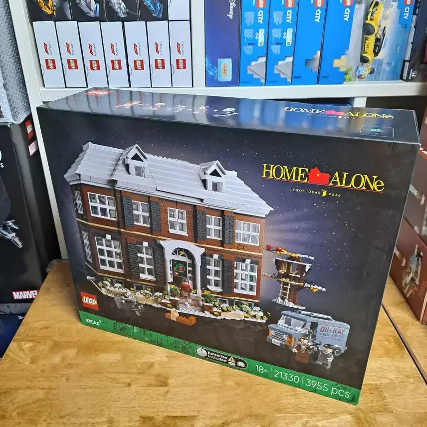 [BUNJANG] LEGO Ideas Home Alone 21330 Set / 레고 아이디어스 나홀로집에 21330