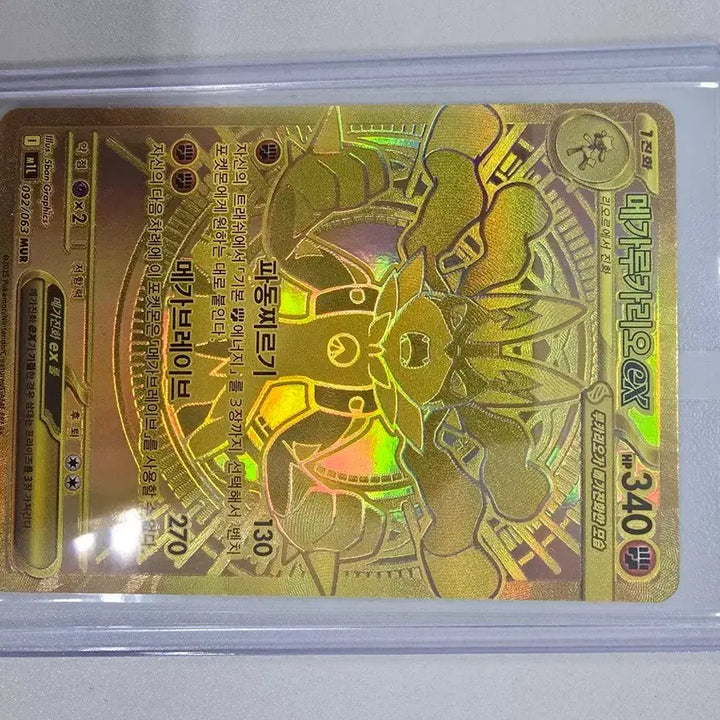 [BUNJANG] Mega Lucario MUR Pokemon Card / 포켓몬 카드 메가루카리오 mur