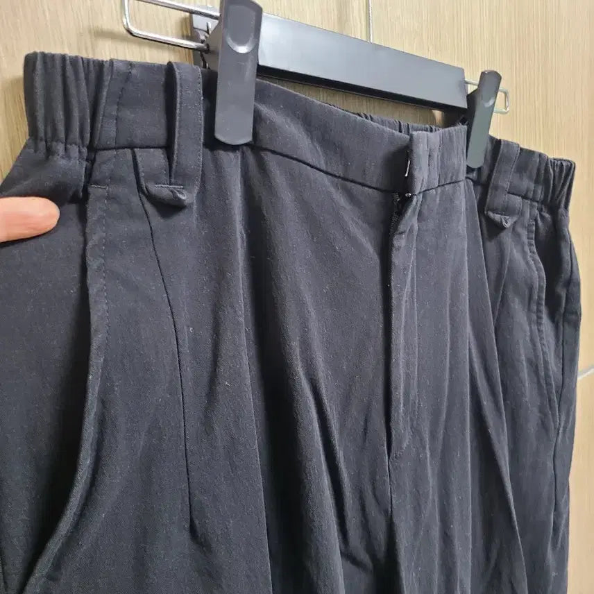 [BUNJANG] WooYoungMi Black Summer Slacks Pants Size 82 / 우영미  블랙 여름 슬랙스 팬츠 82