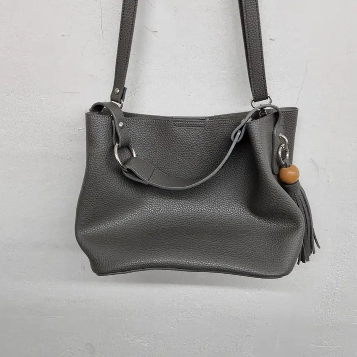 [BUNJANG] DIMA Leather Crossbody Shoulder Bag (Free Size) / [free size] DIMA 레더 크로스백 숄더백