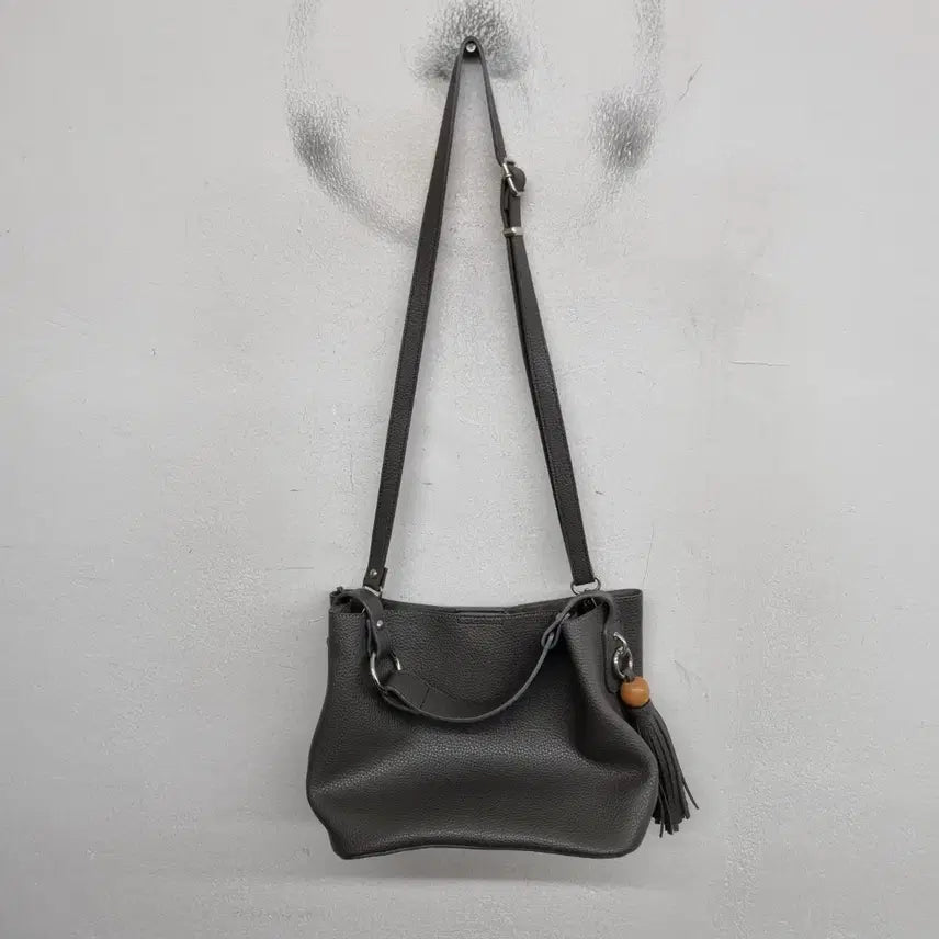 [BUNJANG] DIMA Leather Crossbody Shoulder Bag (Free Size) / [free size] DIMA 레더 크로스백 숄더백
