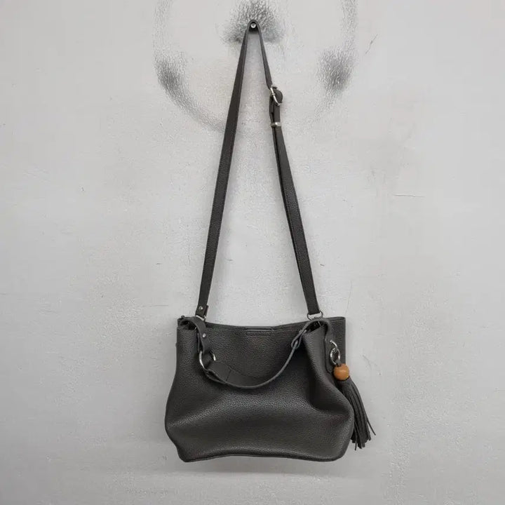 [BUNJANG] DIMA Leather Crossbody Shoulder Bag (Free Size) / [free size] DIMA 레더 크로스백 숄더백