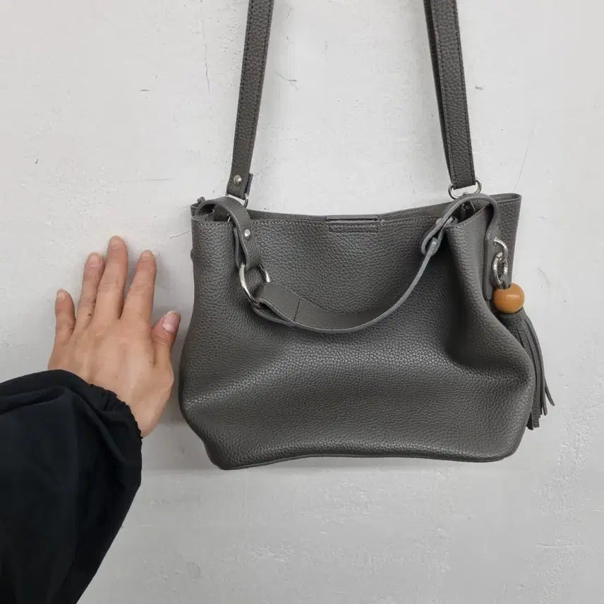 [BUNJANG] DIMA Leather Crossbody Shoulder Bag (Free Size) / [free size] DIMA 레더 크로스백 숄더백