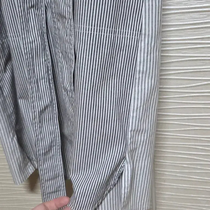 [BUNJANG] Yohanex Striped Long Dress / 요하넥스 스트라이프.원피스