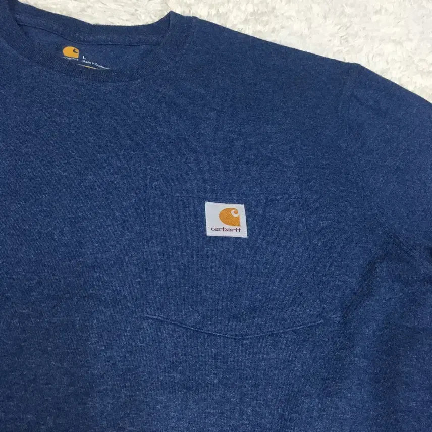 [BUNJANG] Carhartt Basic Sweatshirt / 칼하트 베이직 맨투맨 만원샵 EE04