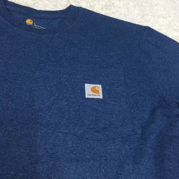 [BUNJANG] Carhartt Basic Sweatshirt / 칼하트 베이직 맨투맨 만원샵 EE04