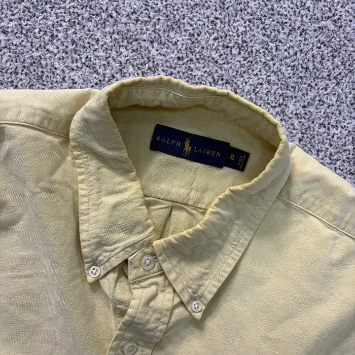 [BUNJANG] Polo Ralph Lauren Oxford Shirt XL / XL 폴로 랄프로렌 옥스퍼드 셔츠 남방 0429J