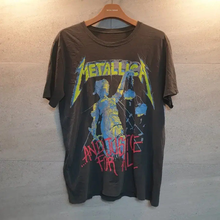 [BUNJANG] Metallica &amp; Nirvana Tour T-Shirts Bundle / 메탈리카/너바나 투어 티셔츠 모음