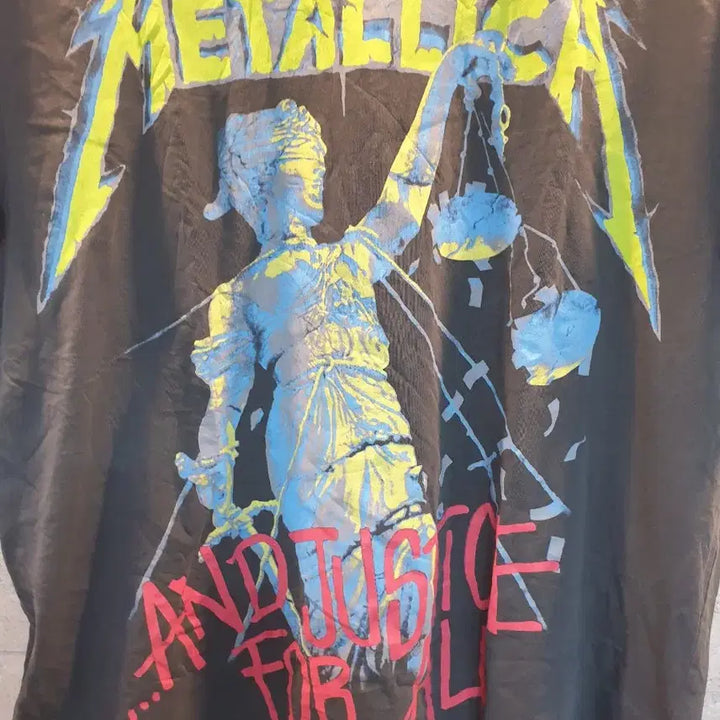 [BUNJANG] Metallica &amp; Nirvana Tour T-Shirts Bundle / 메탈리카/너바나 투어 티셔츠 모음