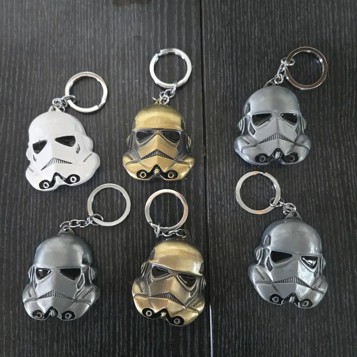 [BUNJANG] Star Wars Stormtroopers Metal Keychain / 스타워즈 / 스톰트루퍼스 / 키링 /