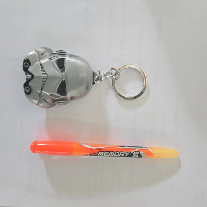 [BUNJANG] Star Wars Stormtroopers Metal Keychain / 스타워즈 / 스톰트루퍼스 / 키링 /