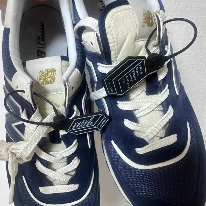 [BUNJANG] New Balance 574 Legacy Navy Shoes / [새상품]뉴발란스 574 레거시 네이비 (280)