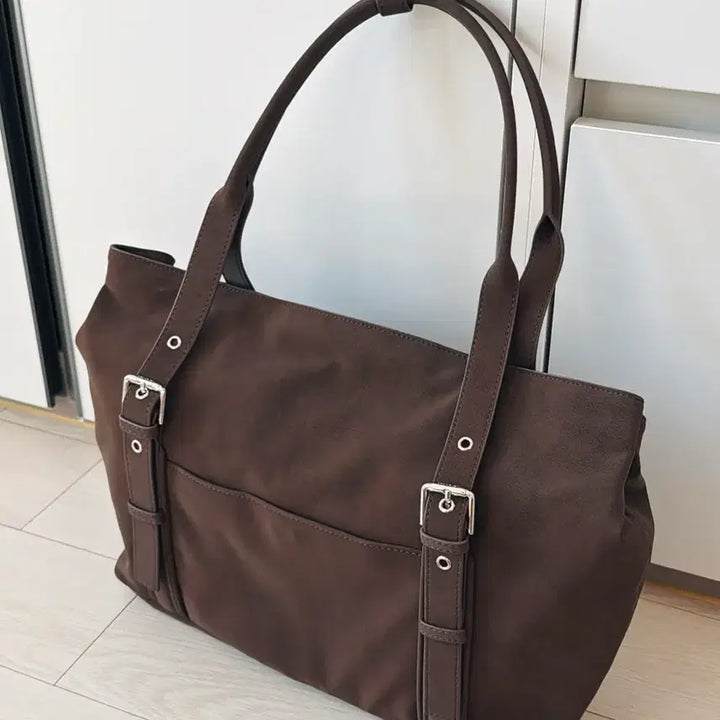 [BUNJANG] Standoil Bellow Bag Marron / 스탠드오일 벨로우백 마론