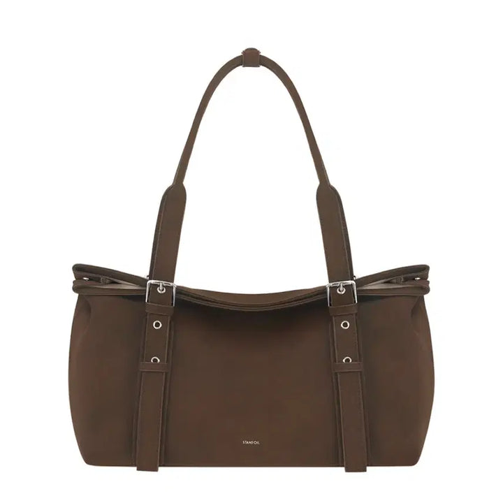 [BUNJANG] Standoil Bellow Bag Marron / 스탠드오일 벨로우백 마론