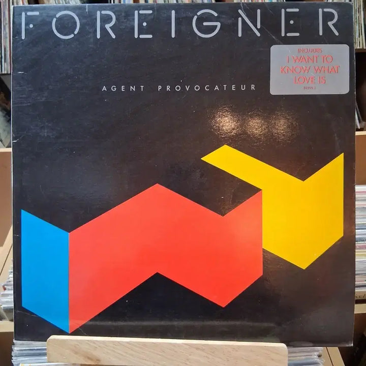 [BUNJANG] Foreigner Agent Provocateur LP / 소장가치 포리너 Agent Provocateur LP