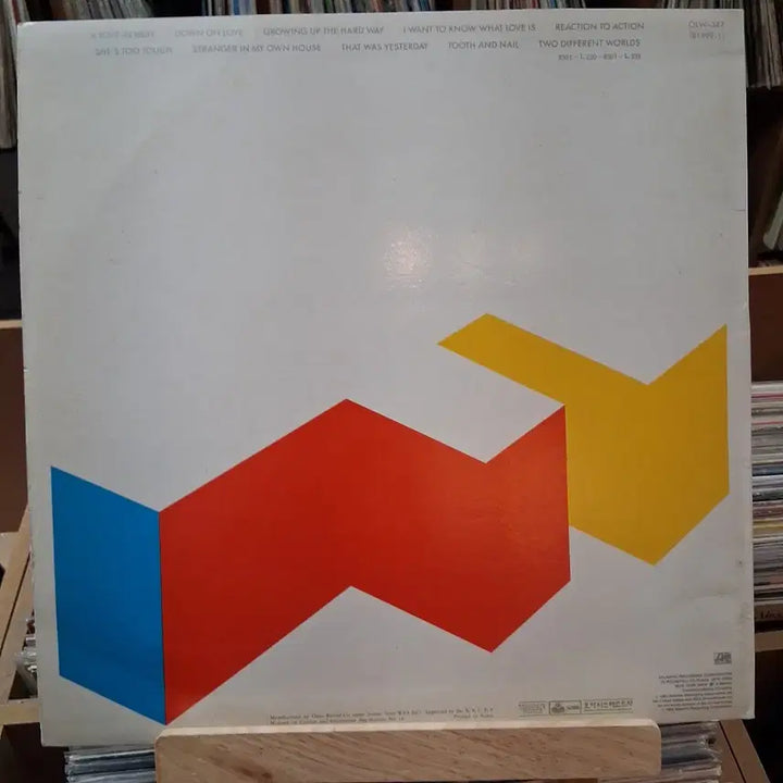 [BUNJANG] Foreigner Agent Provocateur LP / 소장가치 포리너 Agent Provocateur LP