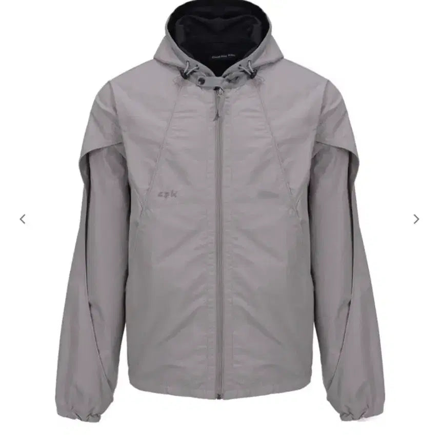 [BUNJANG] Coast Per Kilo Nylon Hooded Track Jacket / 코스트 퍼 킬로 나일론 후드 트랙 자켓(L)