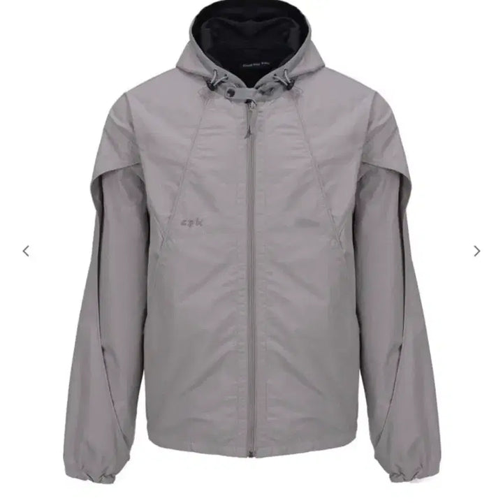 [BUNJANG] Coast Per Kilo Nylon Hooded Track Jacket / 코스트 퍼 킬로 나일론 후드 트랙 자켓(L)