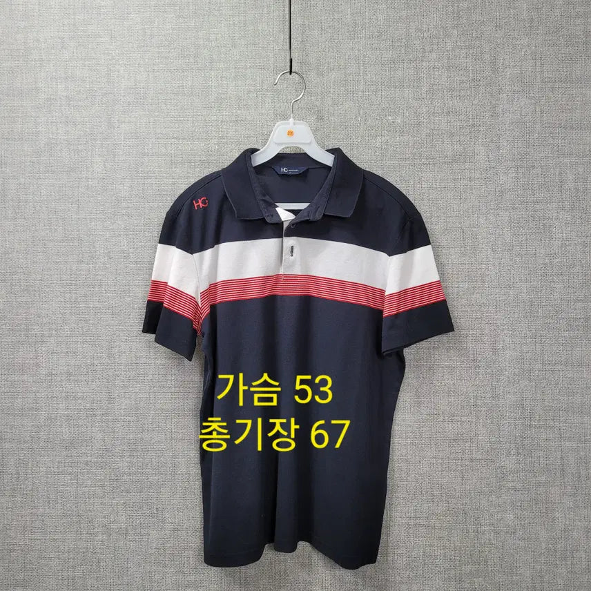 [BUNJANG] Casual Short-Sleeve Polo T-Shirt Size 105 / ㅈ235 반팔 카라티 105