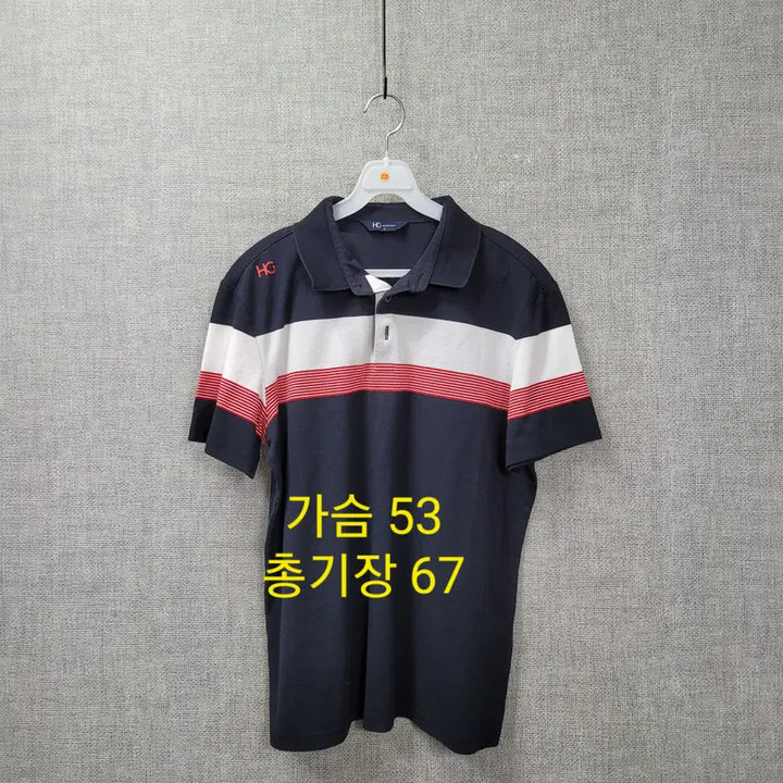 [BUNJANG] Casual Short-Sleeve Polo T-Shirt Size 105 / ㅈ235 반팔 카라티 105